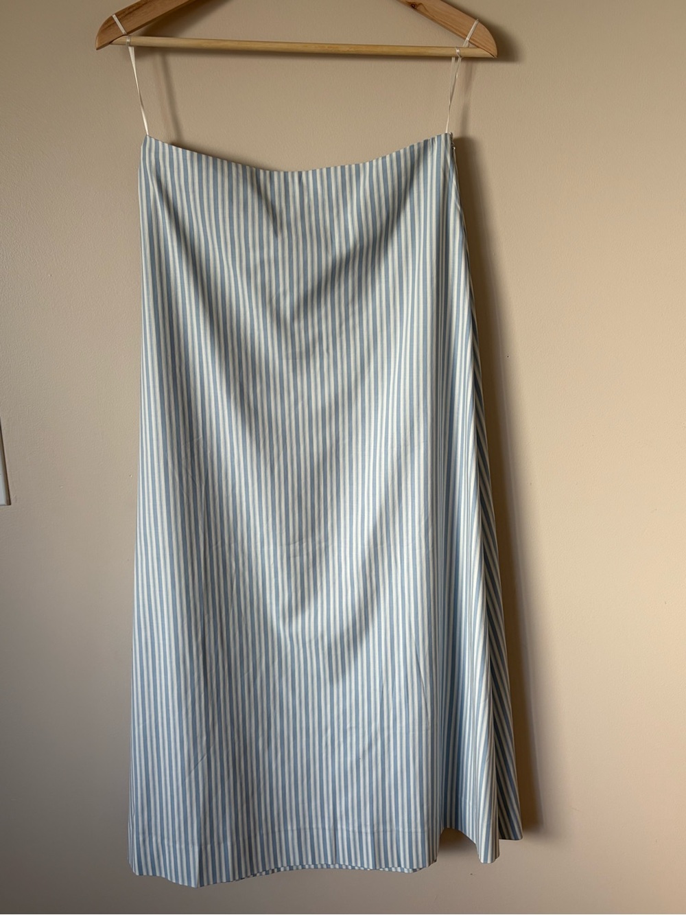 NEW Reformation Jordan Two Piece Skirt Set Cotton Calamari Stripe | US 4 UK 8 - Picture 10 of 14